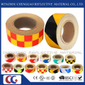 Black & Yellow Stripe Reflective Hazard Self Adhesive Tape (C3500-S)